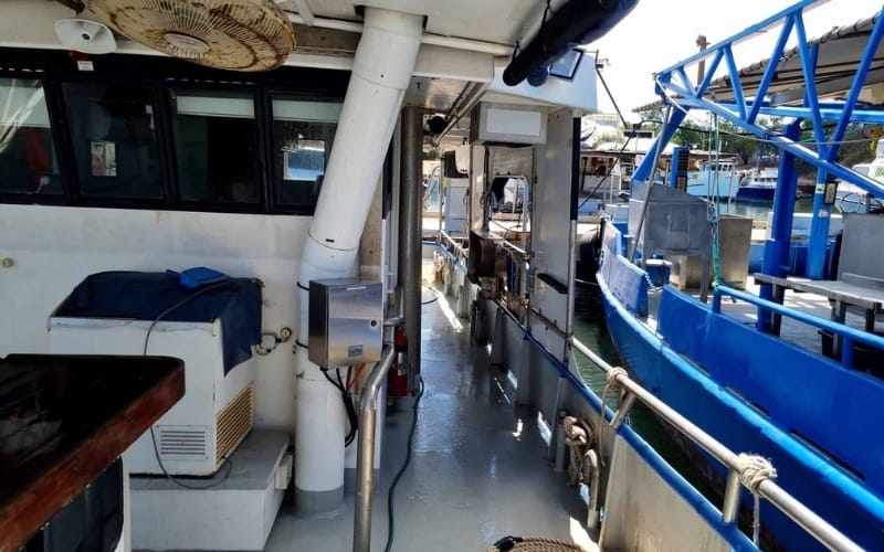 Accomar's Contribution to Fishing Vessels