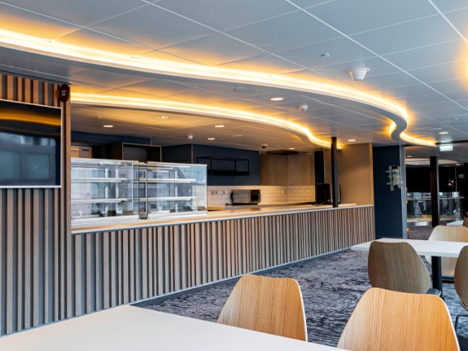 The Role of Management in Cruise Ship Interior Design