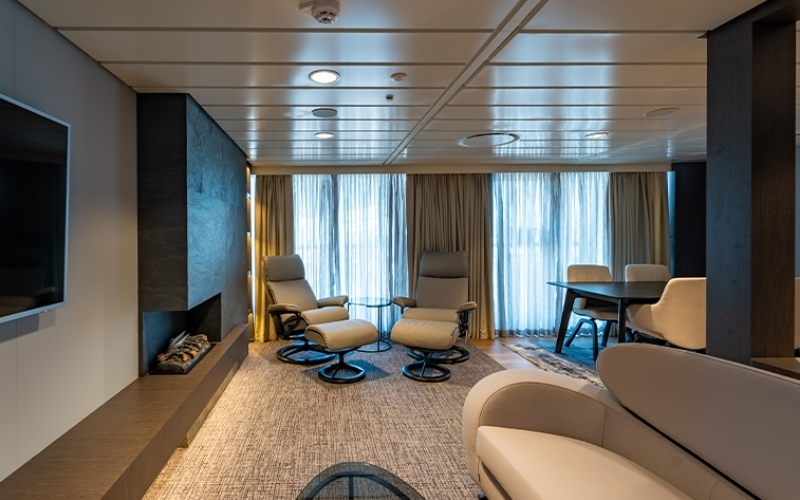 Exterior Cruise Cabins