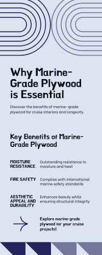 Why Marine-Grade Plywood is Essential