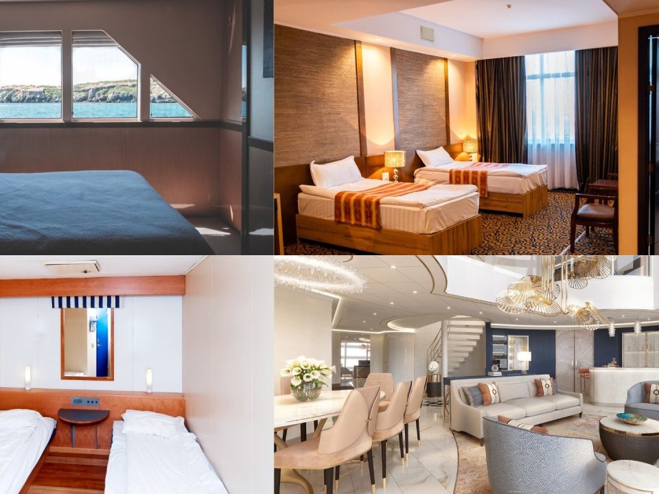 Which Type of Cabins Book Up Quickest on Cruise Ships